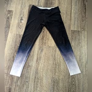 Outer Space Yoga Leggings from Society6 🌙✨ - Medium